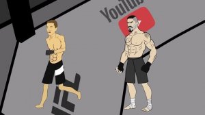 ЮРИЙ БОЙКА vs ХАМЗАТ ЧИМАЕВ (бой в клетке﹥