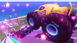 МУЛЬТИКИ ПРО МАШИНКИ Эпические прыжки и столкновения на скоростном монстр-траке Beamng Drive #76