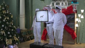 Акция «Новогодние семейные чтения вслух»