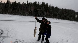 зимняя рыбалка на щуку