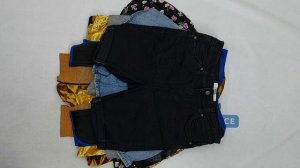 40955 Шорты м/ж , секонд (cream) оптом