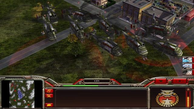 Command and Conquer - Generals Zero Hour Прохождение #11 ("2К" Когда выиграл и не понял как!)