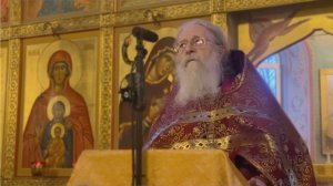 Любовь никогда не перестает (1Кор.13:8). Проповедь отца Геннадия в день памяти вмц. Варвары 17.12.25