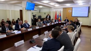 Еженедельное оперативное совещание в администрации