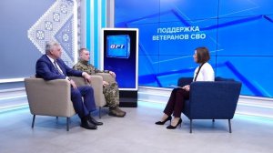 Тема дня 17.12.25 Василий Шмарин и Дмитрий Юртаев о поддержке ветеранов СВО