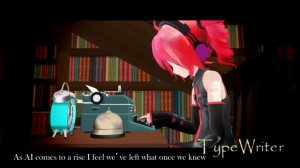 Teto Kasane - TypeWriter (SynthV Version)