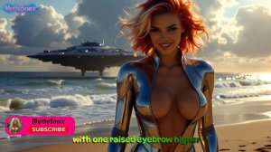 Star Babes | Electric EVE | AI Music Video | Retro Synthwave Cyberpunk