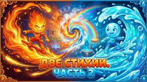ВОДА И ОГОНЬ // ЧАСТЬ 2 // Детская игра