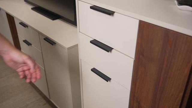 Шкаф широкий Мальта