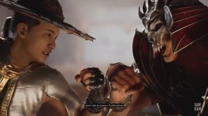 Mortal Kombat 1 - Кунг Лао vs Шао Кан. Бруталити