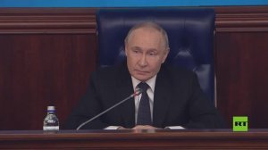 بوتين: القوات الأوكرانية تتقهقر وتتفتت، هناك 100 ألف فار من الجيش الأوكراني