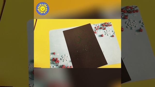 Новогодние ёлочки ( рисование с использованием нетрадиционнвх техник) смотреть онлайн