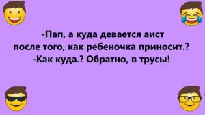 Прикольные АНЕКДОТЫ! Смешная подборка для Настроения! Только Шутки, Юмор и Улыбк