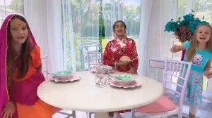 Настя учится готовить как шеф-повар [get.gt]