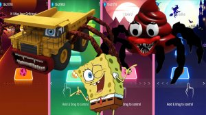 Монстры !COFFIN DANCE! & Tiles Hop часть 3