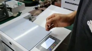 Нарезчик визиток. Тестирование