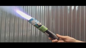 Факел синего огня ручной фаер ФОЗ УралПЗ #pyrotehnik63