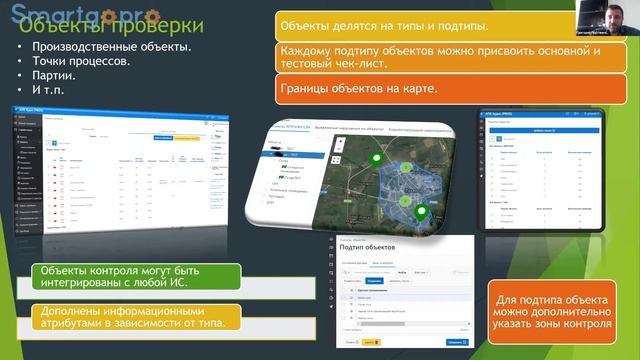Автоматизация процессов аудитов и устранения нарушений в сельском хозяйстве