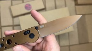 Нож реплика CRKT M16-03XK Crossbar Lock - обзор!