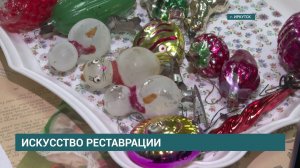 Маленькие шедевры. Реставратор-фарфорист Диана Гайдамак дарит вторую жизнь старым ёлочным игрушкам