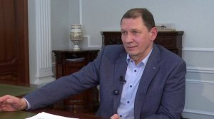 Мэр Улан-Удэ Игорь Шутенков дал эксклюзивное интервью