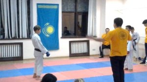 Каратэ. Алматы. 15 ч.
