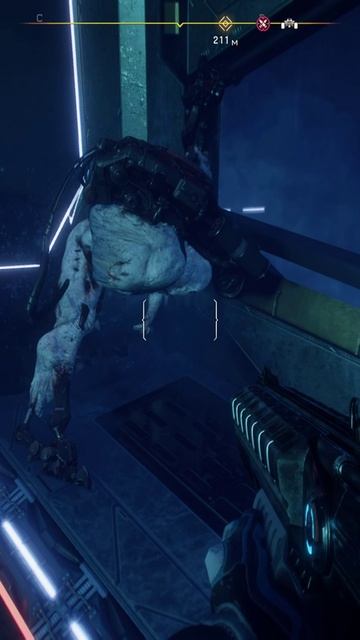 как же его скрутило