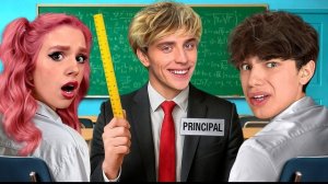 Я стал ДИРЕКТОРОМ ШКОЛЫ на 24 часа!