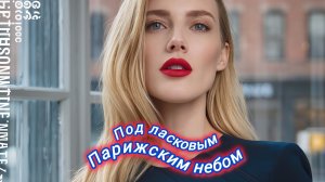 Нейро музыка "Под ласковым Парижским небом" на стихи поэта В. Коряковцева#музыка#стихи#нейро