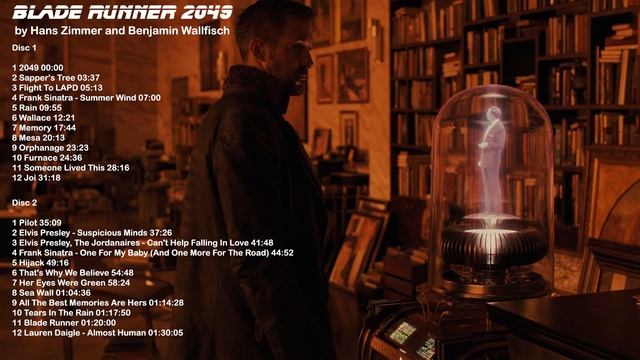 Blade Runner 2049 Original Motion Picture Soundtrack