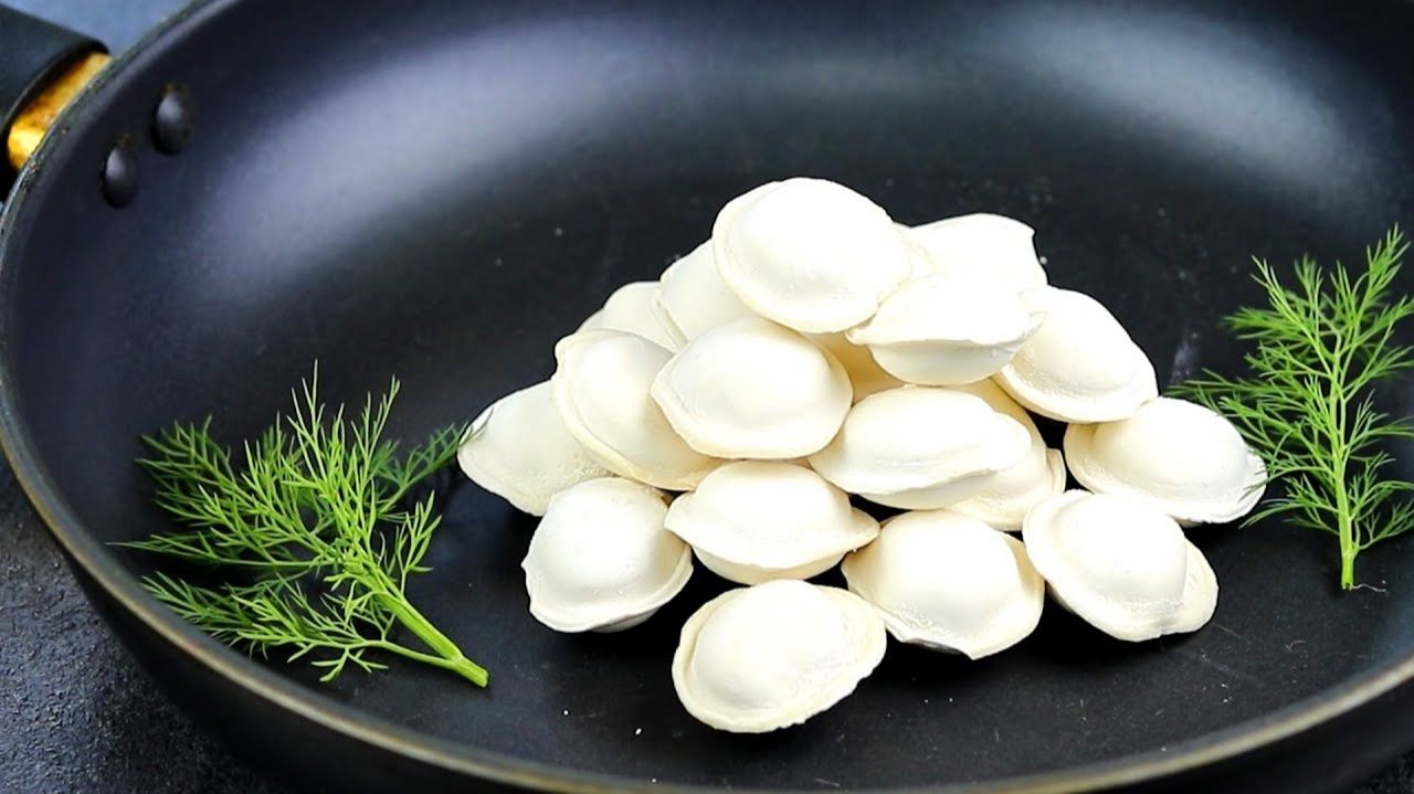 Пельмени в воде НЕ ВАРИТЕ!!! Теперь вам будет вкусно всегда! Вкусные Советы - Вкусные Пельмени! смотреть онлайн