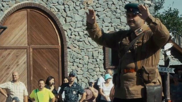 Реконструкция обороны Брестской крепости