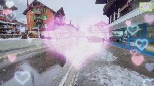 Пешая экскурсия по долине Лаутербруннен В Снегопад❄️Самая красивая деревня Швейцарии🇨🇭