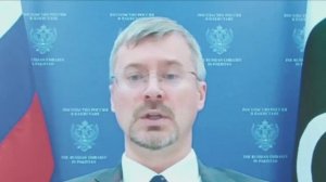 Посол России в Пакистане А.П.Хорев на "Россия - Пакистан Евразийский форум 2025", 16 декабря 2025 г.