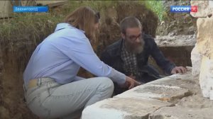 Древний граффито XIV века обнаружили в Звенигороде 07.08.2025