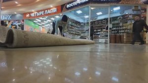 Хроника в городе. Декабрь 2025 года. И не персидские ковры после химчистки хороши.