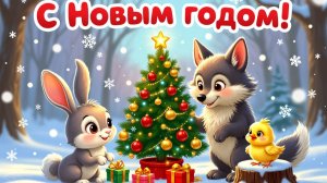 📚 В Лесу Родилась Ёлочка — Новогодний ХИТ! Добрая Песенка | Развивающие Мультики для Малышей 🐥✨