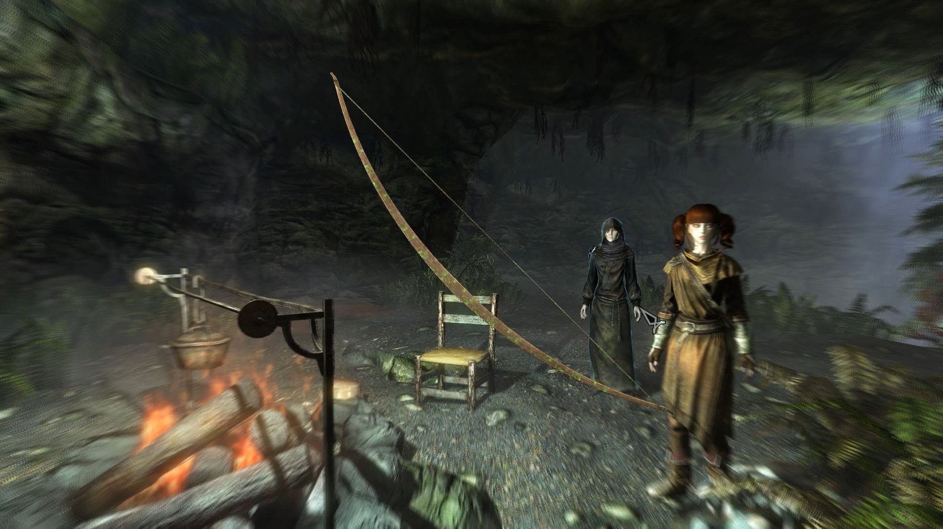 The Elder Scrolls V: Skyrim. Уникальное оружие. Лук Фроки. Прохождение от SAFa