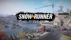 Snowrunner. Покатушки в КООПе. Помощь людям.