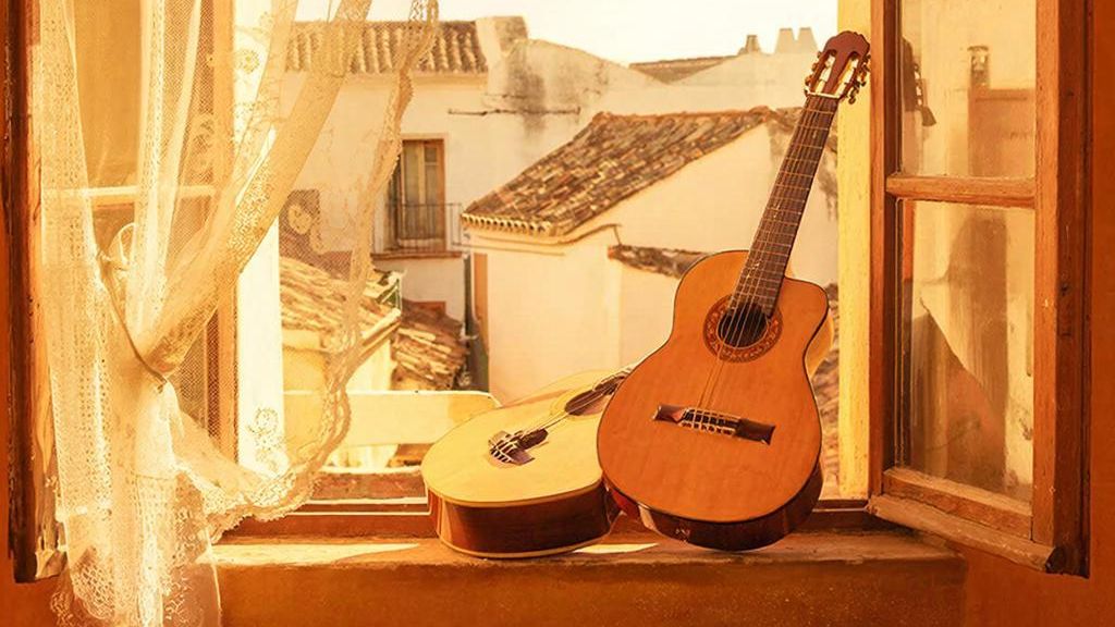 Испанская гитара №2