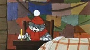 зима в Простоквашино