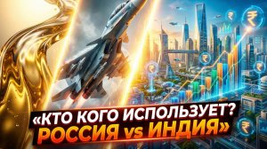 💎 Выгодно всем? Что Россия на самом деле получает от дружбы с Индией