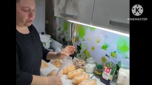 Ремон в ванной комнате своими руками/заливка поддона/рыбный пирог/манты и многое другое