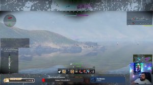 War Thunder. Страдачилю по тихоньку.  Re-stream с Twitch.