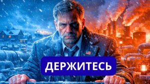ВОТ ЭТО ПОВОРОТ... АМЕРИКА ЗАМЕРЗАЕТ.