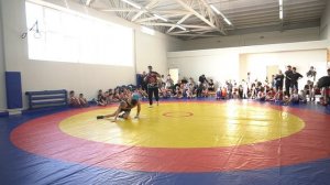 ГРБ. 2012-2013 г.р.Вес 48 кг. 5 круг Хачадурян Рафаэль (Новопокровская)-Панёвкин Роман (Новокубанск)