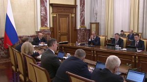 На заседании правительства сегодня подробно говорили о развитии сельского хозяйства.