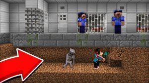 КАК ПРАВИЛЬНО СБЕЖАТЬ ИЗ ТЮРЬМЫ В МАЙНКРАФТ _ Компот Minecraft