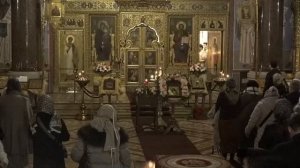 18.12.2025 Всенощное бдение с литией