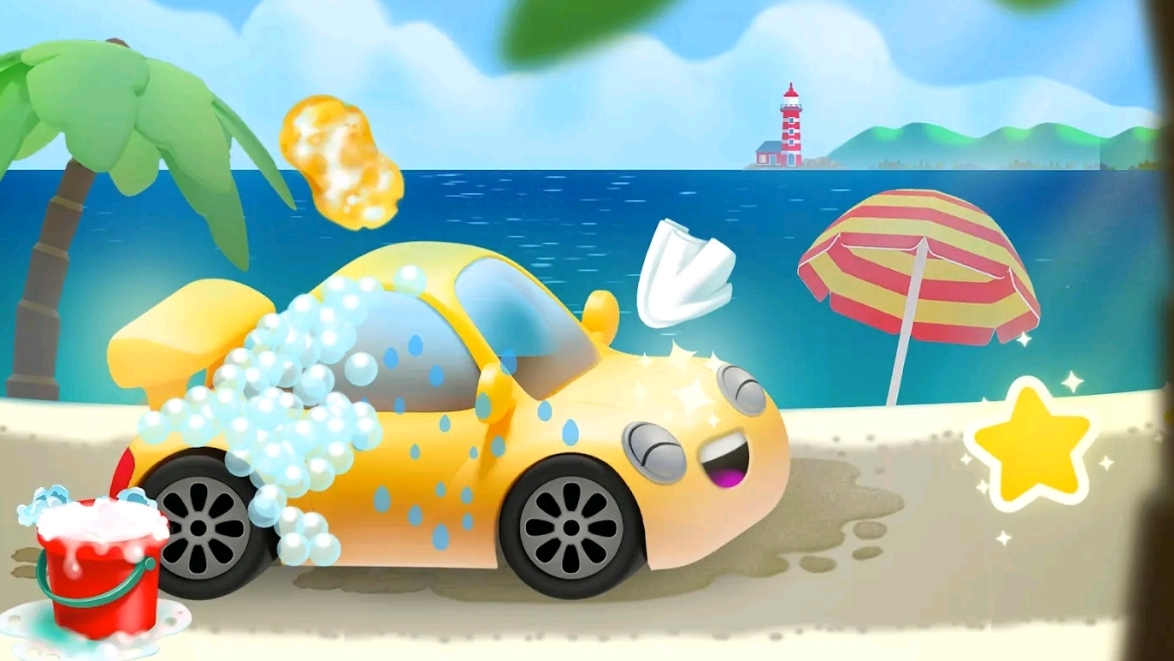 Машины игра мультик для детей